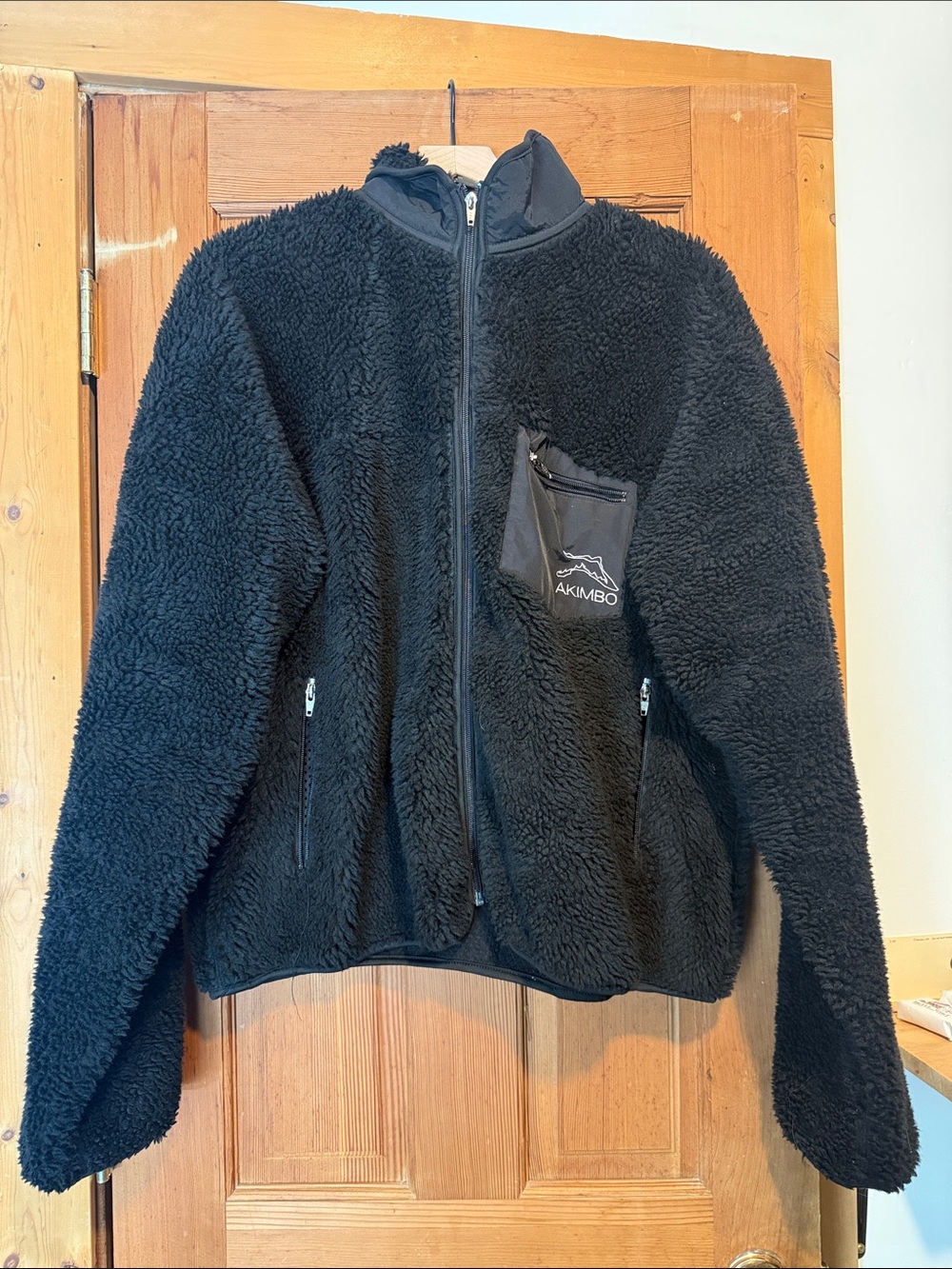 Akimbo WASATCH Deep Pile Fleece Jacket XL
